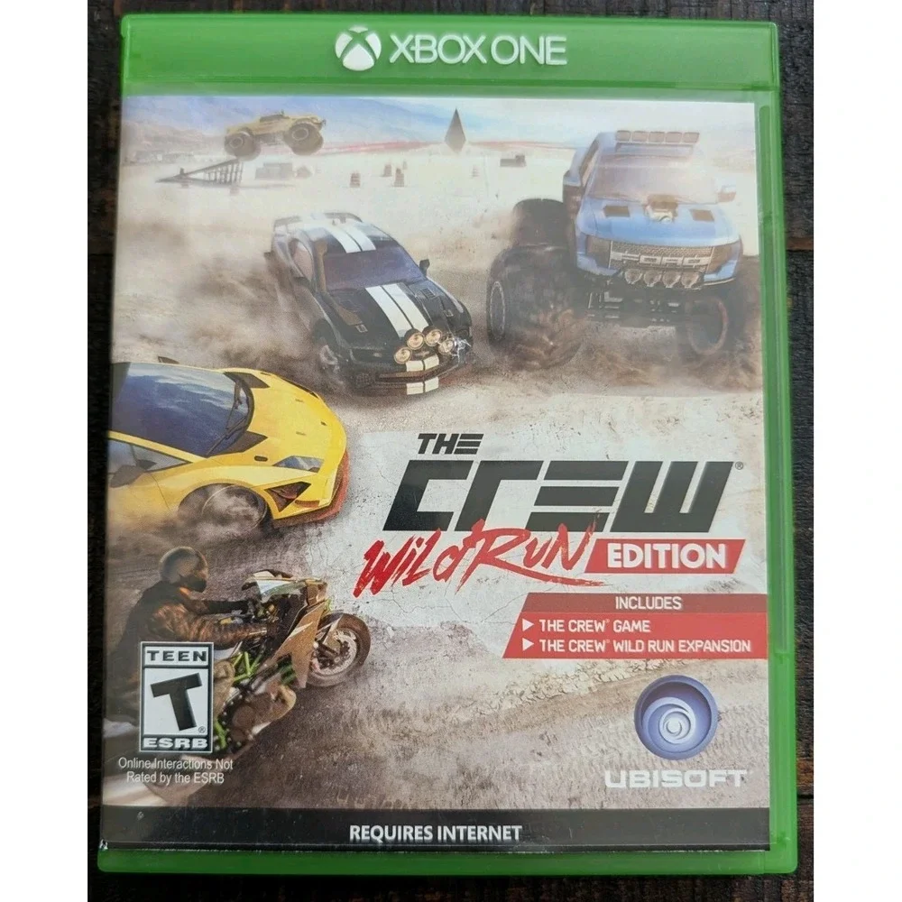 The Crew: Wild Run Edition - Xbox One - W/ Manual